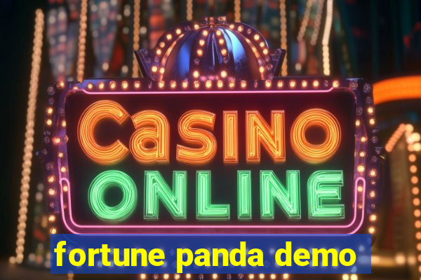 fortune panda demo